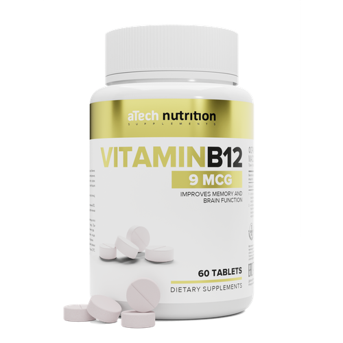  B 12, () 9  aTech nutrition 60  350