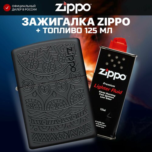   ZIPPO 29989 Tone on Tone Design +     125  5395