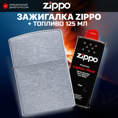  ZIPPO 207 Classic   Street Chrome +   125 , ,    3580 