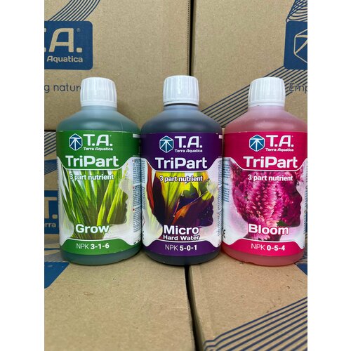   Tripart (Flora Series GHE) HW 3x0,5  GHE (Tripart Terra Aquatica Grow+Micro+Bloom) 3338