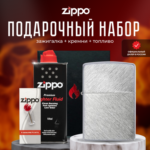  ZIPPO   (   Zippo 24648 Classic Herringbone Sweep +  +  125  ) 5475