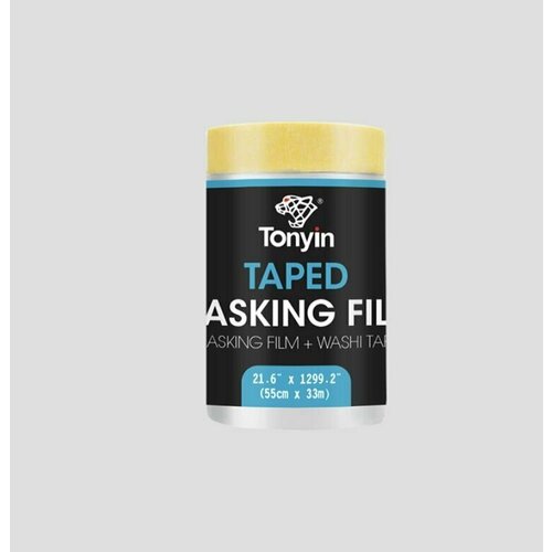 TT23C      (550*33*8) TAPED MASKING FILM TONYIN, ,    614 