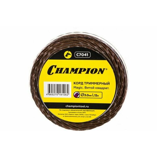   CHAMPION Magic 3.0* 12 420