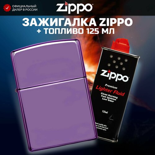   ZIPPO 24747 Classic High Polish Purple +     125  5322