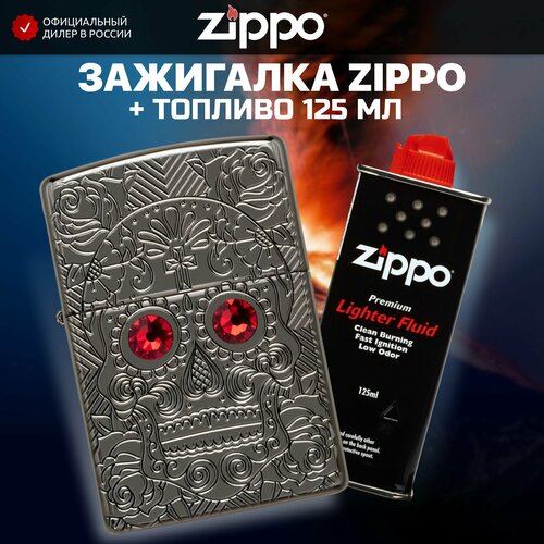   ZIPPO 49300 Armor Crystal Skull +     125  11476