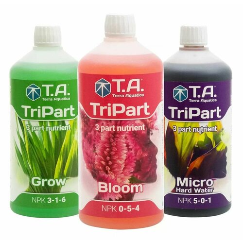  /   GHE Flora / Terra Aquatica (Grow+Bloom+MicroHW (  ) 3   500  3900