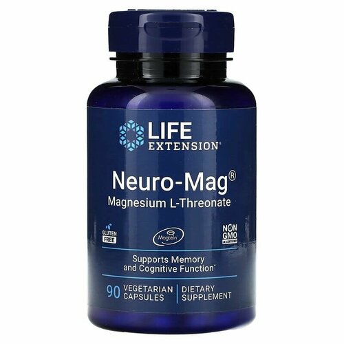  Life Extension, Neuro-Mag, Magnesium L-Threonate, 90  4800