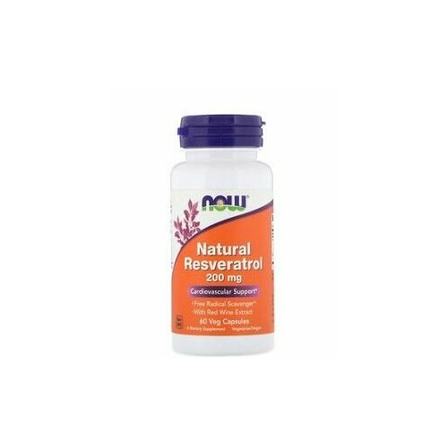  NOW RESVERATROL 200  (60 ) 2630