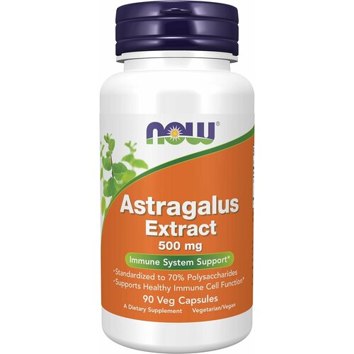 NOW Astragalus 70% Extract 500 mg, 90 . 2336