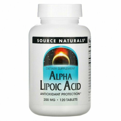 Alpha Lipoic Acid, Sourse Naturals,   , 200  120  1199