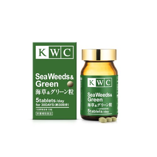 KWC Sea Weeds&Green ., 150 . 3641