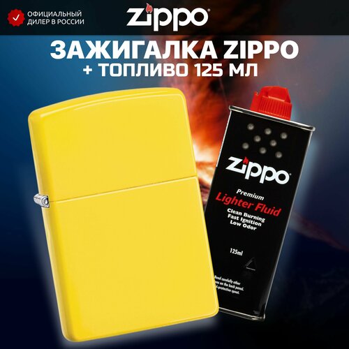   ZIPPO 24839 Classic Matte Lemon +     125  4553