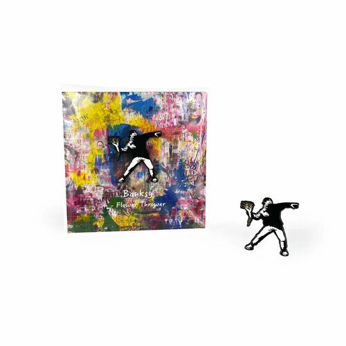   / Little Pins / Banksy /  /  749