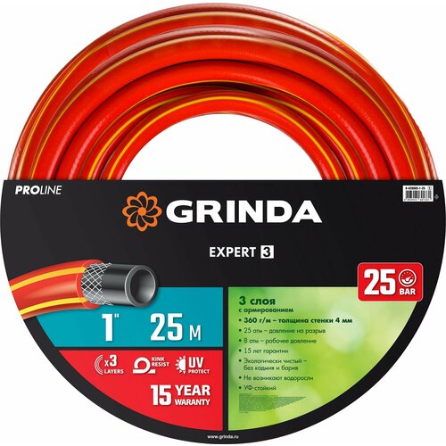 GRINDA EXPERT 3, 1? 25 , 25 , , ,  , PROLine (8-429005-1-25), ,    3599 