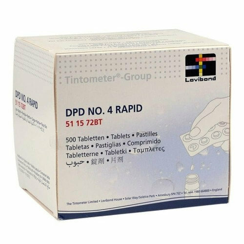   Lovibond DPD 4 Rapid (O2), 500 ,  -  1  5433