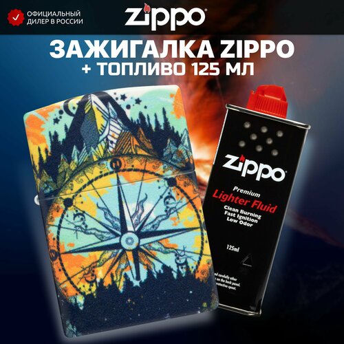   ZIPPO 49805 Compass +     125  8234