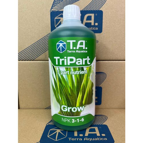  TriPart Grow Terra Aquatica (Flora Gro GHE) 1  EU 1728