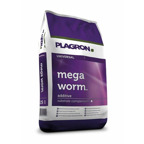    Plagron Mega Worm (humus) 25 . 2500