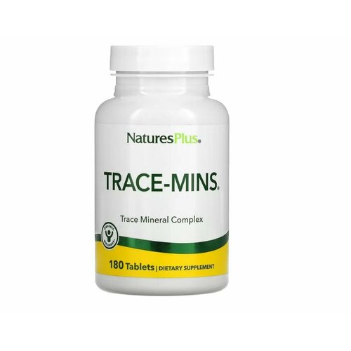   Nature's Plus Trace-Mins, , 180  2590