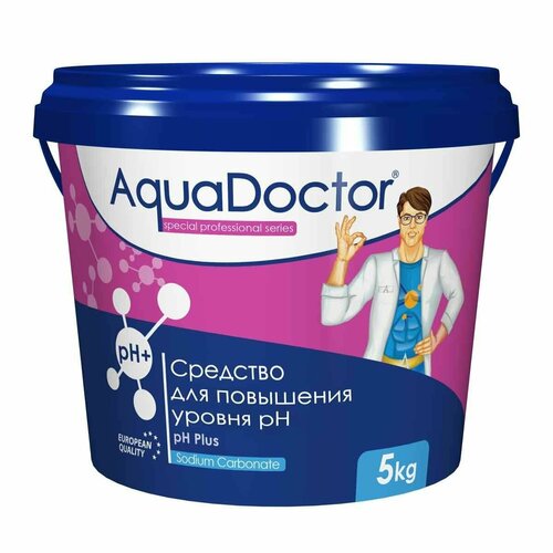 AquaDoctor pH Plus 5 . (  5) 1800