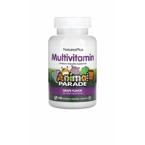   NATURESPLUS Multivitamin Animal Parade 180  () 4990