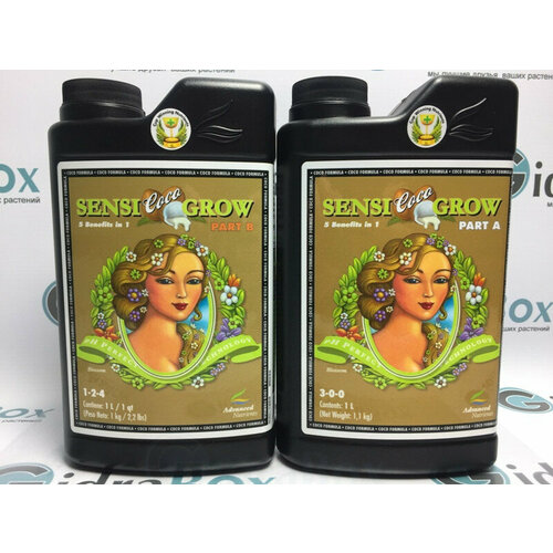 Sensi Coco Grow A+B 1  | Advanced Nutrients, ,    5496 