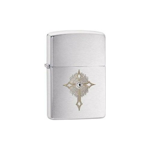  Zippo Cross Swarovski 4889