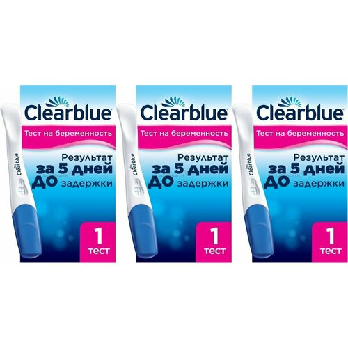    Clearblue Plus, 3  1428