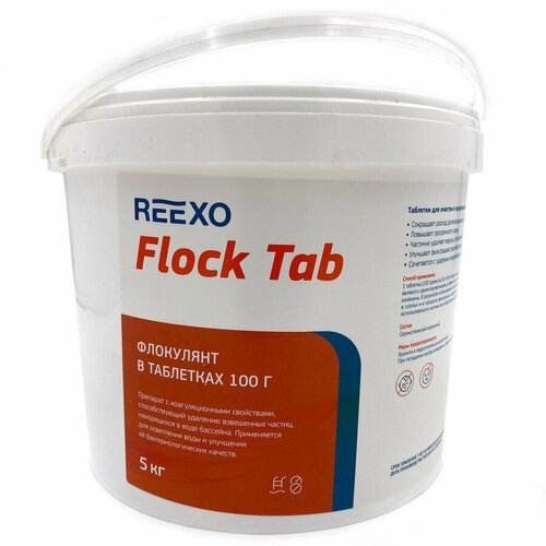  Reexo Flock Tab    100 , 5 ,  -  1  2500