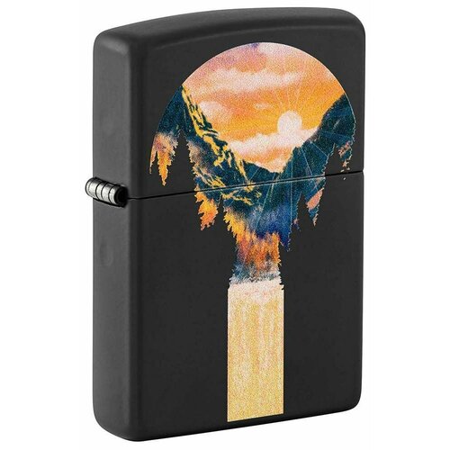   ZIPPO 48676 Mountain Waterfall Design, , ,   5827