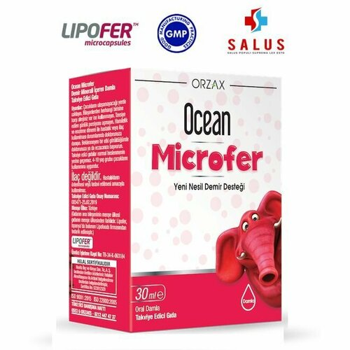 (Ocean Microfer drops)   , 30 . ORZAX.  946