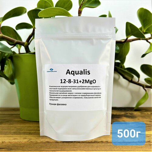   Aqualis 500 12-8-31+2MgO, ,    500 