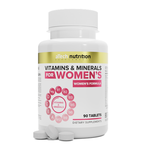    aTech nutrition Women's formula 550  90  469