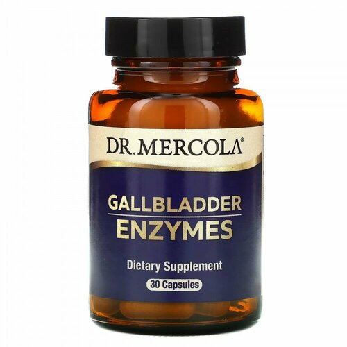 Dr. Mercola Gallbladder Enzymes (  ) 30  3538