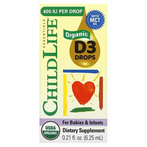 ChildLife Essentials,   D3    ,  , 6,25  (0,21 . ) 2251