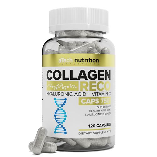  aTech nutrition COLLAGEN RECO 120  720