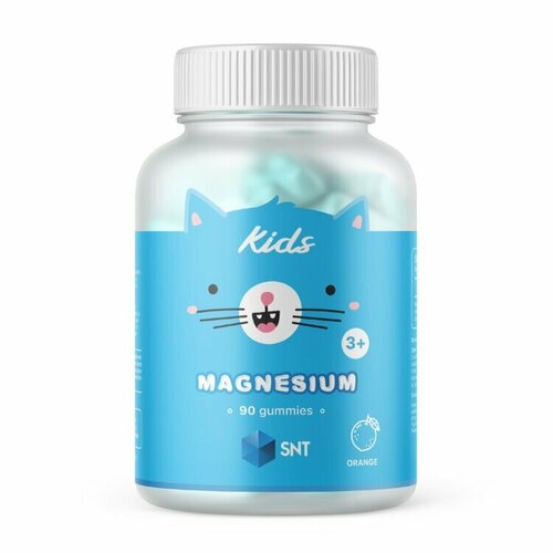 SNT Kids Magnesium 90 orange gummies 3490