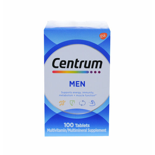    Centrum Men Multivitamin 100 . 2999