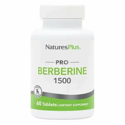 Nature's Plus PRO Berberine 1500, 60 . 4650