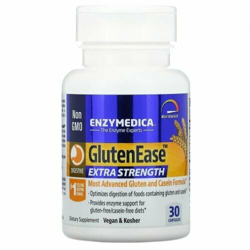 Enzymedica, GlutenEase Extra strenght,        , 30  2730