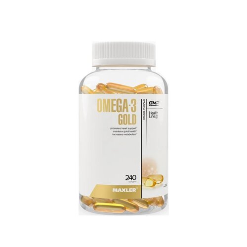 Maxler Omega 3 Gold ., 240 . 2299