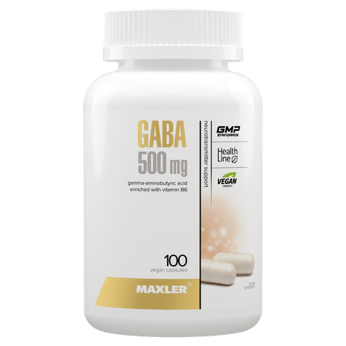    Maxler GABA 500 mg, 100  - 500  -  - 2   6 - 100  1407