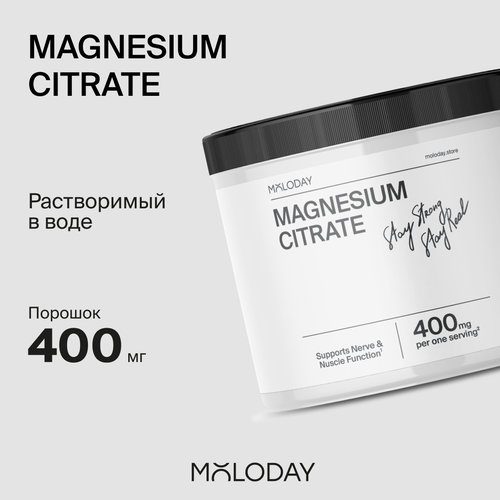 Magnesium Citrate 400 975