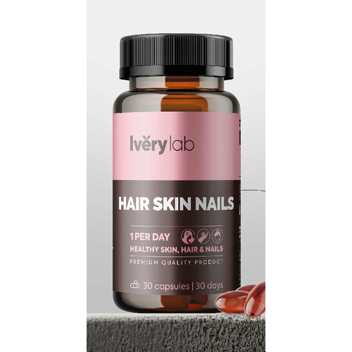   HAIR SKIN NAILS Iverylab  ,    300