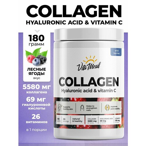         VitaMeal Collagen Hyaluronic acid + Vitamin C, 180 ,   860