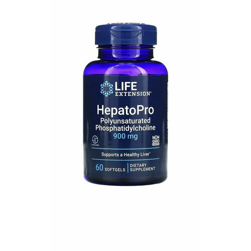   LIFE EXTENSION HepatoPro Polyunsaturated Phosphatidycholine 900 mg 60  5825