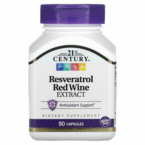 21st Century Resveratrol Red Wine  (  ) 90  1500