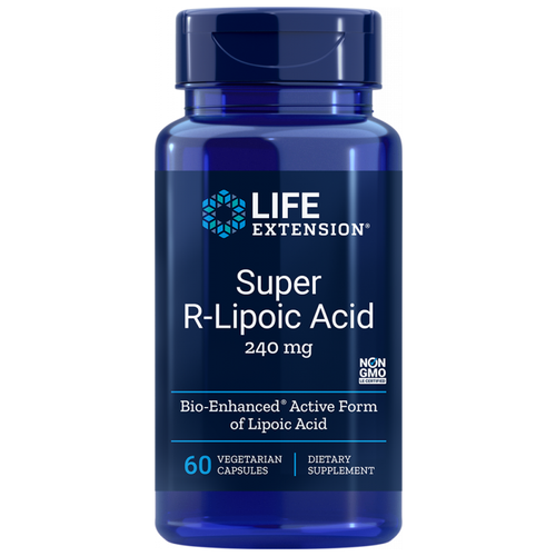  Life Extension Super R-Lipoic Acid, 60 , 240 , 60 . 5480