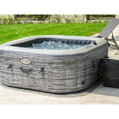   INTEX 28450 PureSpa Greystone Deluxe - 4  211 x 71  73200