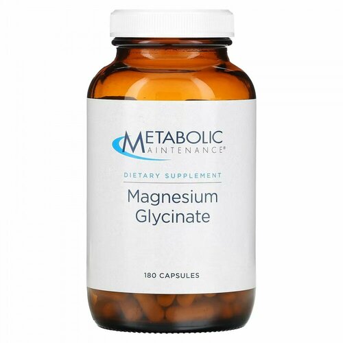 Metabolic Maintenance,  , 180  7799